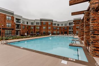 Resort style pool